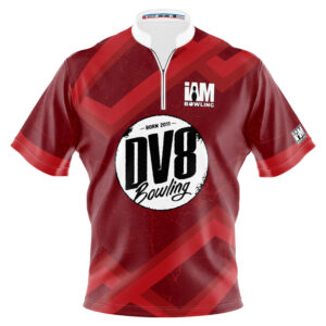 DV8 Crimson Cross Surge Jersey