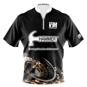 Hammer Black & Gold Roulette Jersey
