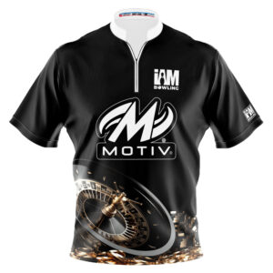 Motiv “M” Black & Gold Roulette Jersey