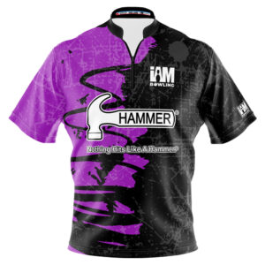 Hammer Purple Splatter Jersey