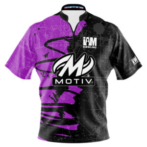 Motiv “M” Purple Splatter Jersey