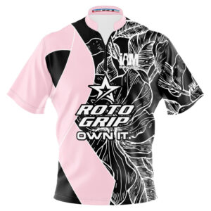 Roto Grip Black Floral Ribbon Jersey