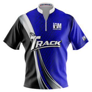 Track Blue Streamline Jersey