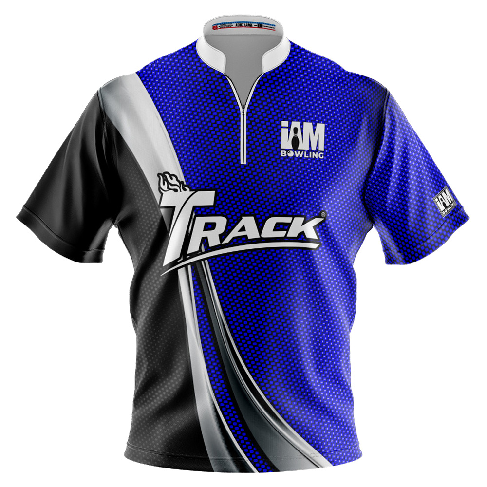 Track Blue Streamline Jersey