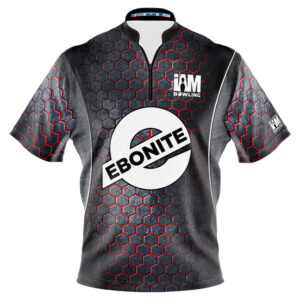 Ebonite Steel Red Hex Jersey