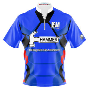 Hammer Cobalt Armor Jersey