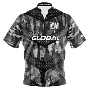 900 Global Gray Hex CamouflageJersey