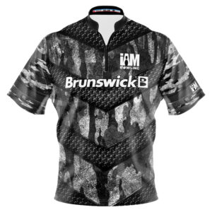 Brunswick Gray Hex CamouflageJersey