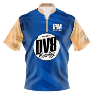 DV8 Blue Strike Mirage Jersey