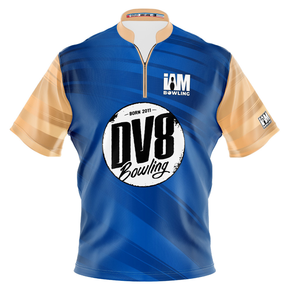 DV8 Blue Strike Mirage Jersey