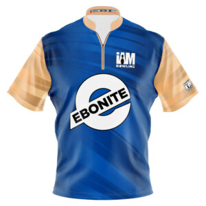 Ebonite Blue Strike Mirage Jersey