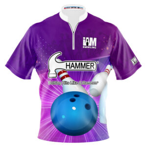 Hammer Purple Strike Blitz Jersey