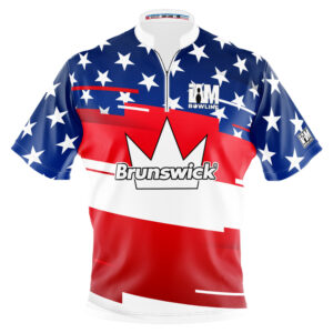 Brunswick Crown Stripes of Freedom Jersey