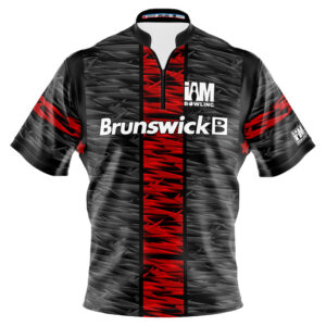 Brunswick Crimson Divide Jersey