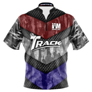 Track Patriotic Hex & Stripe Fusion Jersey