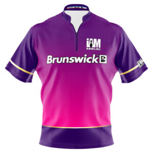 Brunswick Purple Gradient Vegas Jersey