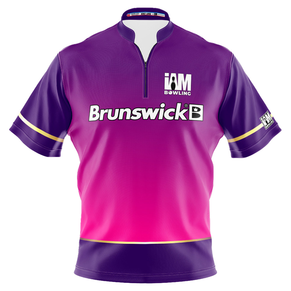 Brunswick Purple Gradient Vegas Jersey