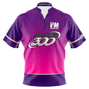 Columbia 300 Purple Gradient Vegas Jersey