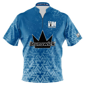 Brunswick Crown Azure Starburst Jersey