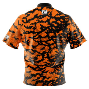 Motiv Circle Black & Orange Bats Jersey