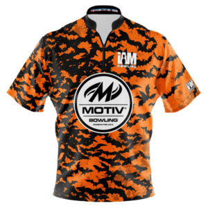 Motiv Circle Black & Orange Bats Jersey