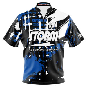 Storm Blue Urban Splatter Jersey