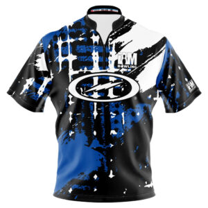 Storm Bolt Blue Urban Splatter Jersey