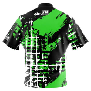 Track Green Urban Splatter Jersey