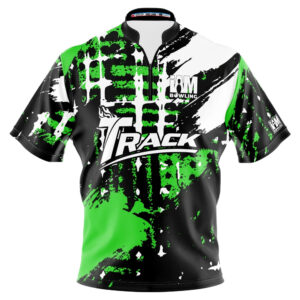 Track Green Urban Splatter Jersey