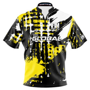 900 Global Yellow Urban Splatter Jersey