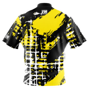 900 Global Yellow Urban Splatter Jersey