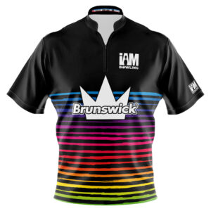 Brunswick Crown Rainbow Stripes Jersey