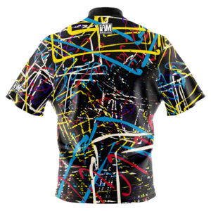 Ebonite Circuit Grid Jersey