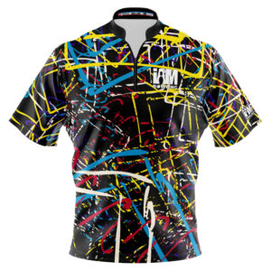 I AM Bowling – Left Chest Only Circuit Grid Jersey