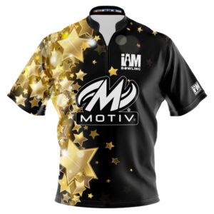 Motiv “M” Gold Stars Jersey