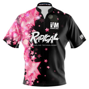Radical Pink Stars Jersey