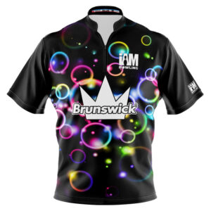 Brunswick Crown Rainbow Bubbles Jersey