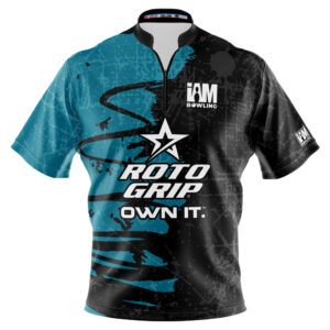 Roto Grip Teal Splatter Jersey