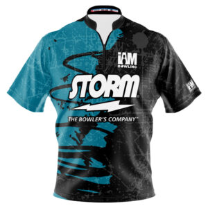 Storm Teal Splatter Jersey