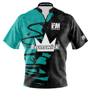 Brunswick Crown Green Splatter Jersey