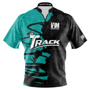 Track Green Splatter Jersey