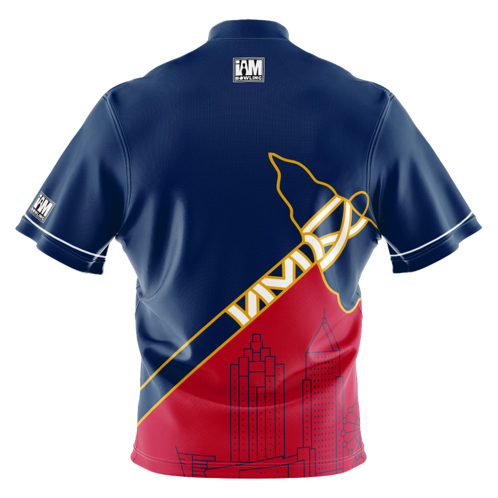 Ebonite Atlanta Baseball Jersey - 画像 (2)