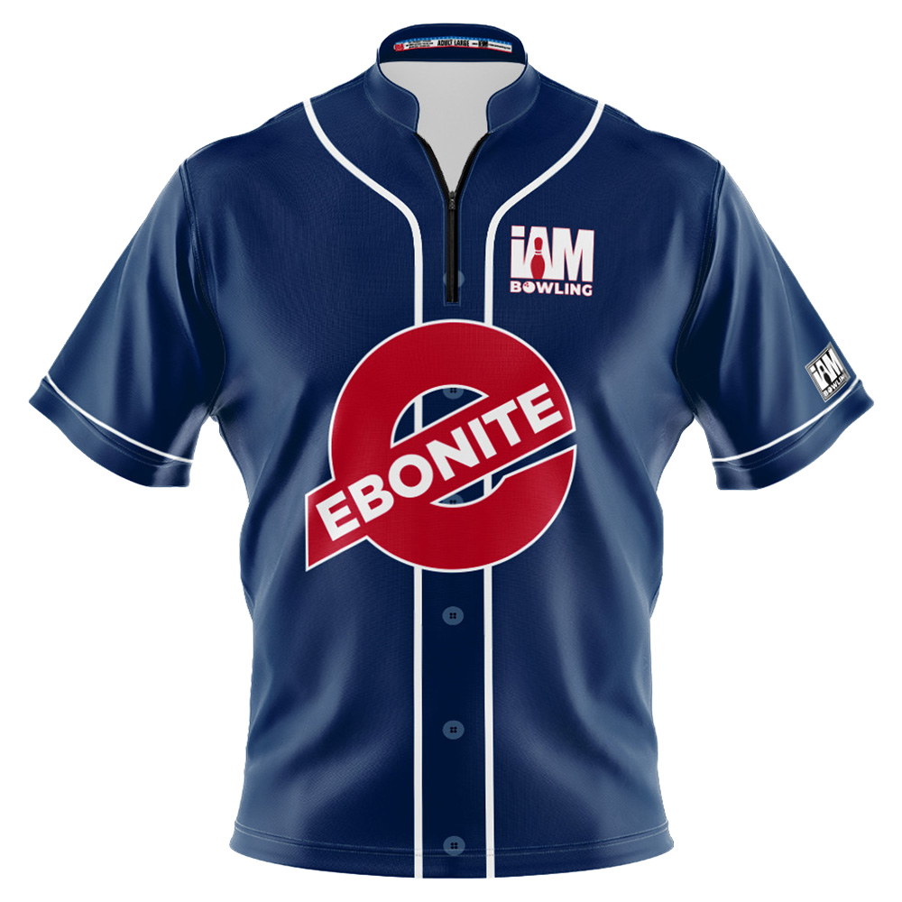 Ebonite Atlanta Baseball Jersey