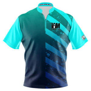 I AM Bowling – Left Chest Only Ink & Stripes Jersey