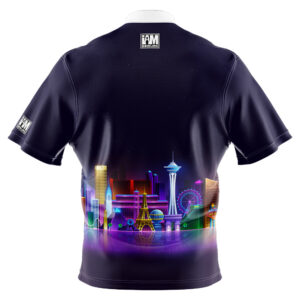 Motiv “M” Neon Vegas Skyline Jersey