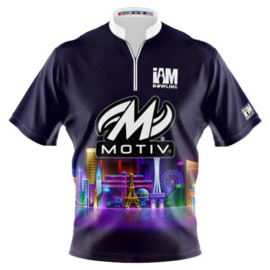 Motiv “M” Neon Vegas Skyline Jersey