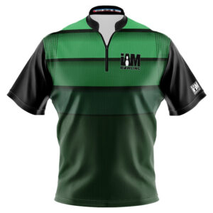 I AM Bowling – Left Chest Only Emerald Bands Jersey