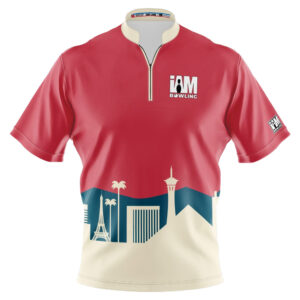 I AM Bowling – Left Chest Only Sunset Strip Jersey