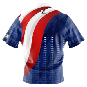 Ebonite Patriotic Whirl Jersey