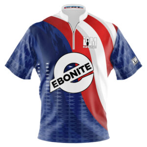 Ebonite Patriotic Whirl Jersey